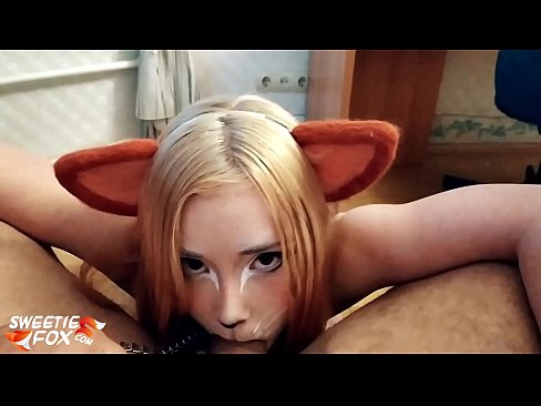 ❤️ Kitsune اس کے منہ میں ڈک اور سہ نگل ❤️❌  ہم پر ur.sexarxiv.ru ☑